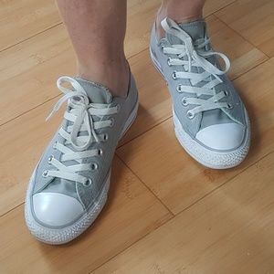Converse sneaker size 7 grey